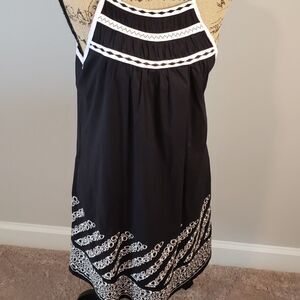 #5 NWOT Bcbgmaxaria sleeveless black dress